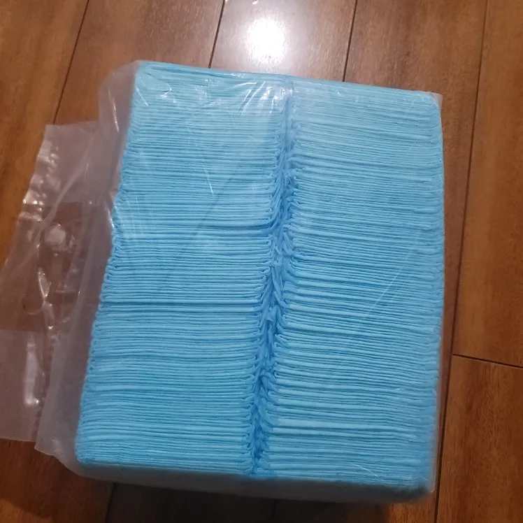 Hot Sales Super Absorbent Pet Diaper Dog Training Pee Pads Disposable Urine Nappy Mat for Cats Dog Diapers Cage Mat Pet Supplies