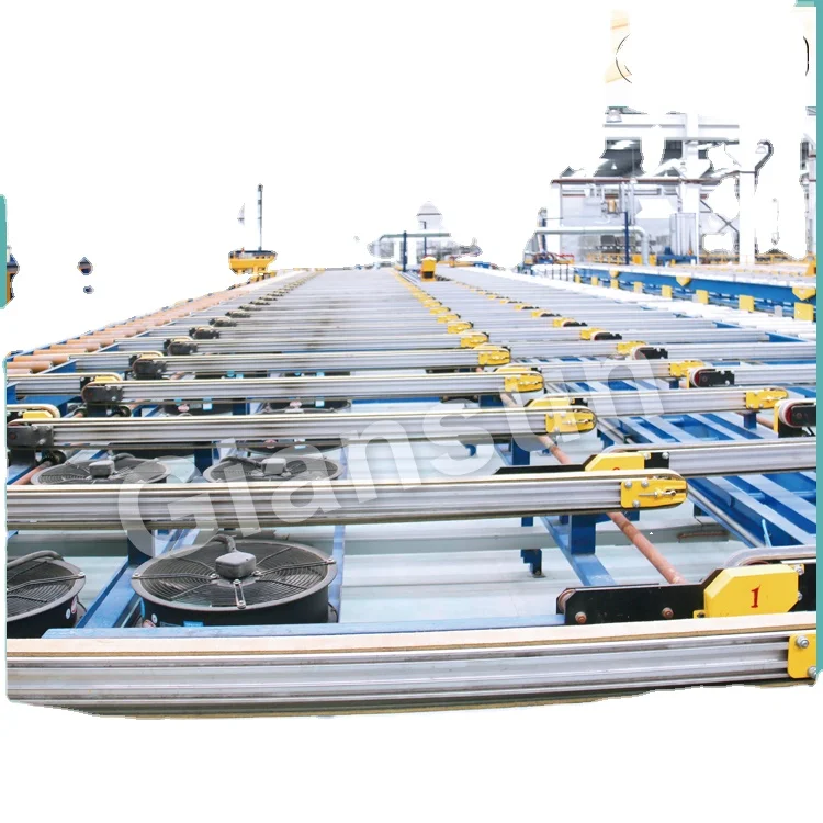 Aluminum profile cooling table (Independent updating)  extrusion line