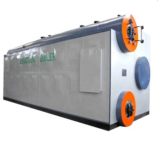 Паровой котел на природном газе для электростанции, с большой мощностью 10-40 тонн