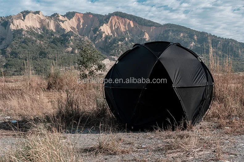 outdoor camping bubble tent Cheap Easy automatic pop up tent for camouflage hiking Screen Tent