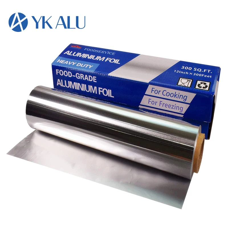 Coffee Powder Packing Aluminum Foil Roll Aluminum Foil Packaging 1235