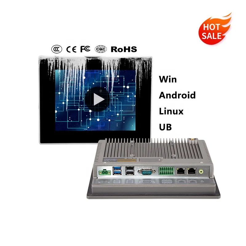 Емкостный планшет 1500 нит с одной платой, питание от батареи, промышленный дисплей, компьютерные аксессуары, сенсорный экран, мини-панель, ПК