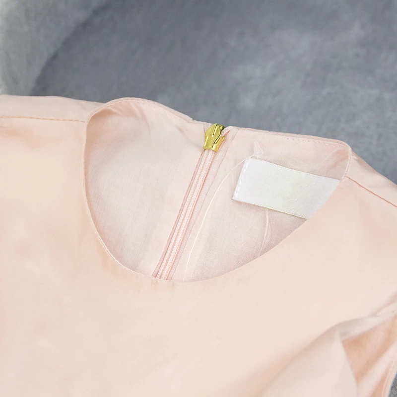 2022 Manufacturer Hot Sale Baby Dress for Girl High Quality Breathable Girl Dress for Party Summer OEM Service Sleeveless Flora