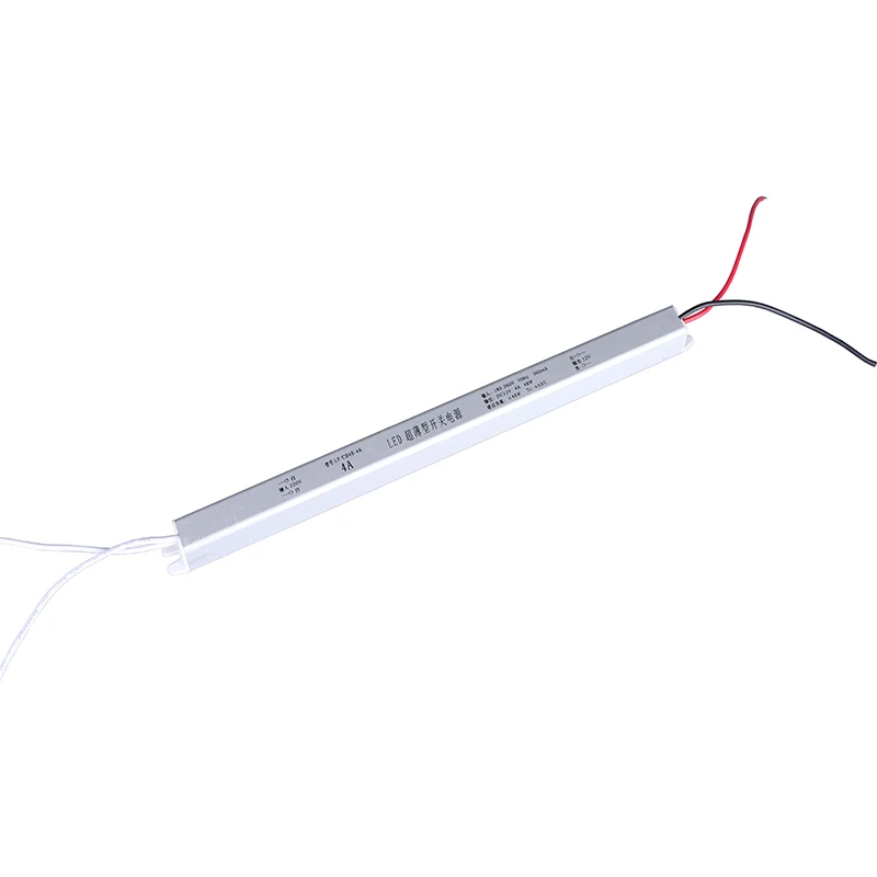 Ultra Thin Slim Power Supply 12V 24V Switching Power Supply  1A 2A 3A 5A For Led Light Box
