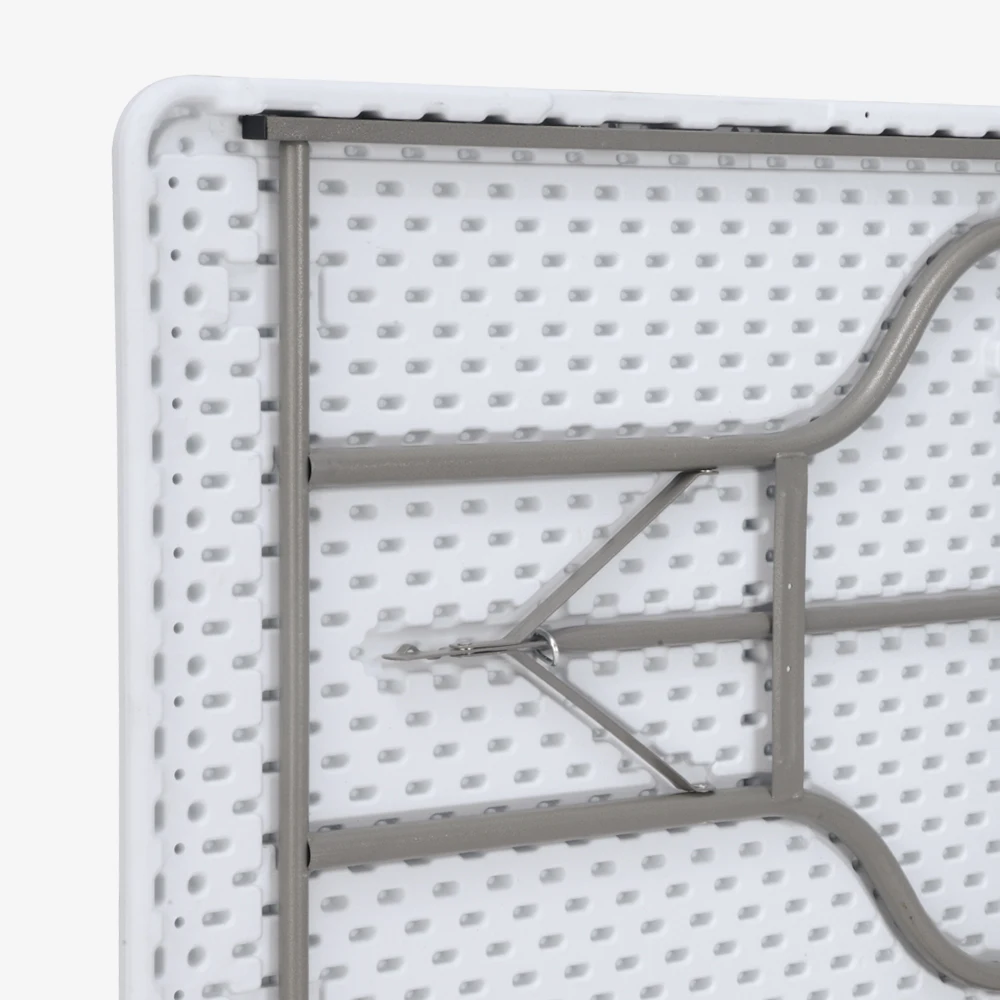 6ft 8FT Blew Molding Outdoor party tables 6 foot square folding table events