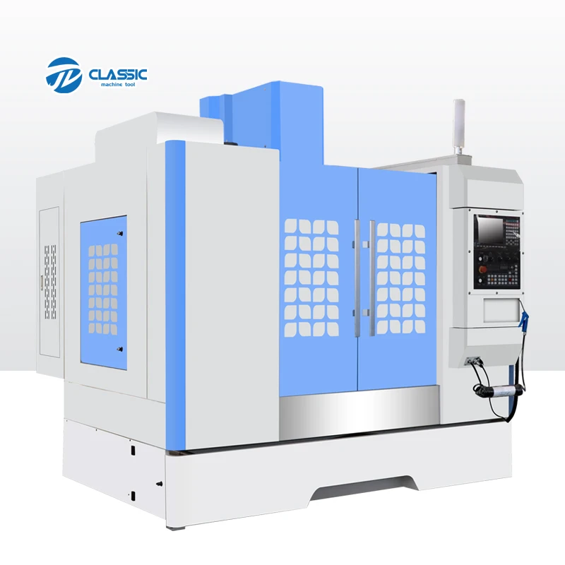 Taiwan brand mini vertical machining center VMC640 cnc metal milling machine