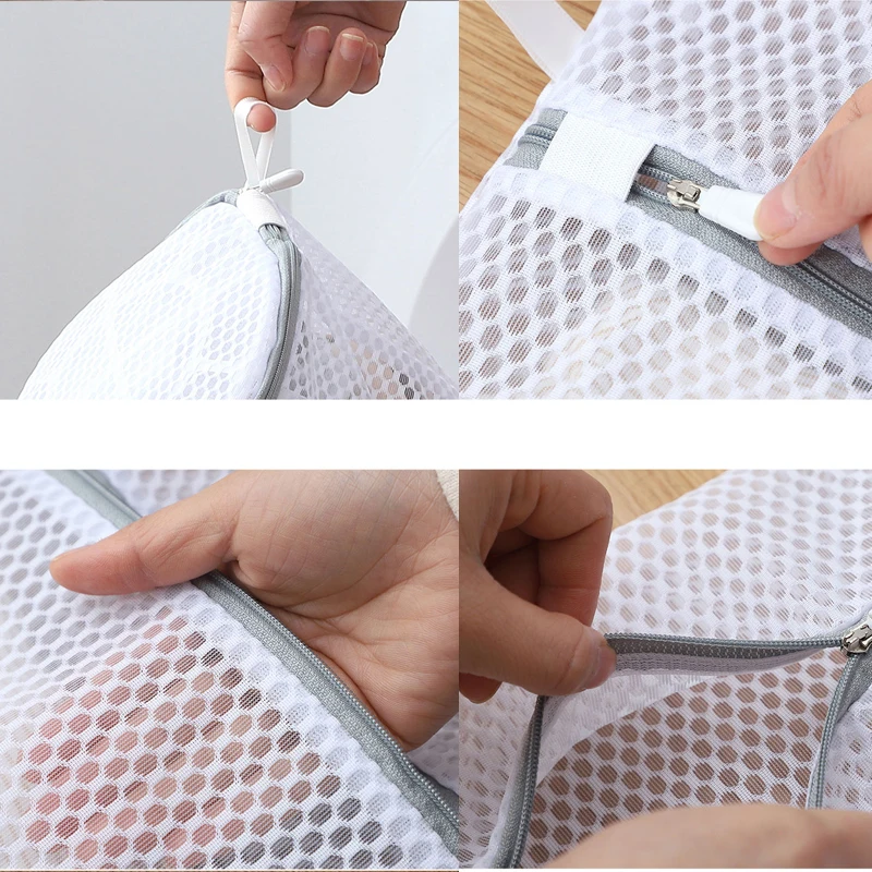 Mesh Bag Washing Machine Net Bag For Underwear Clothes Socks Bra Aid Laundry