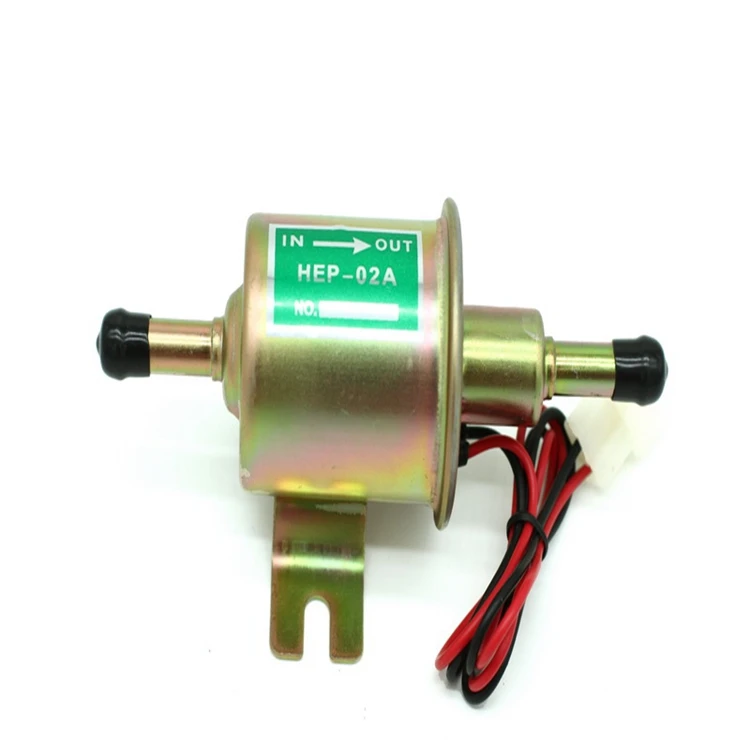 Electronic fuel pump 12V/24V excavator truck tractor car Throttle motor Pressure injection universal accessories digger
