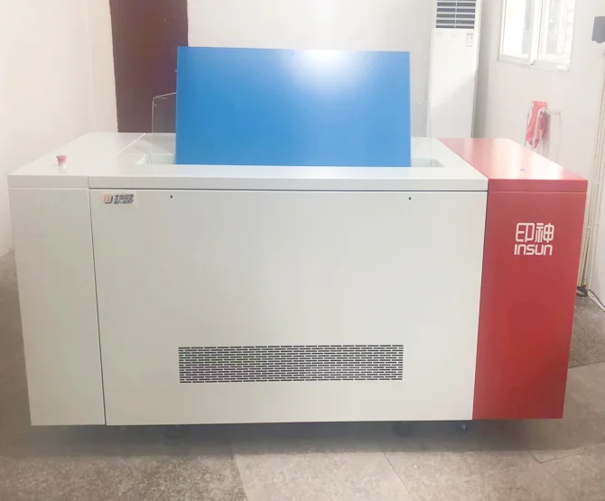 large format infrared thermal laser CTP plate making for offset printing machine china brand CTP machine