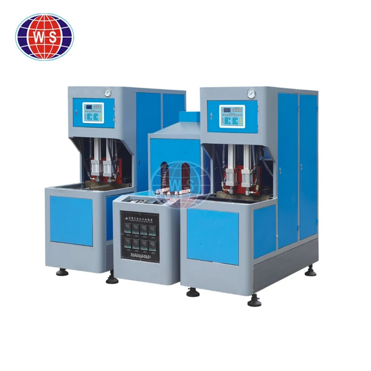 2 Cavity 500ml-2l Pet Bottle Blowing Machine Plastic Bottle Blowing Molding Machine