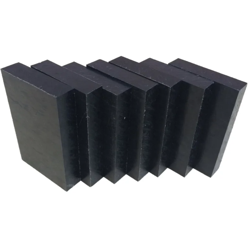 High Rigid Beige/black Esd-Pom Sheet Cutting Board Electronic Insulation Pom Sheet