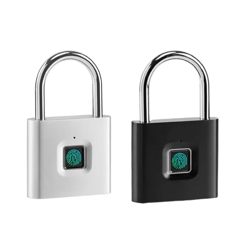 Kadonio Fingerprint Padlock Digital Biometric Automatic Locker Electronic Smart Padlock
