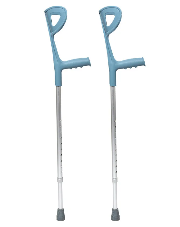 High-quality crutches for disabled elderly people with elbow support aluminum alloy lightweight crutches