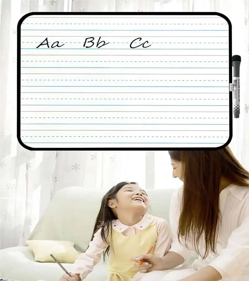 Portable Magnetic Small Dry Erase White Board  Personal Whiteboard for Kids