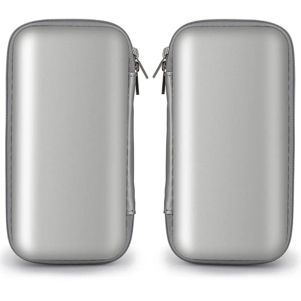 Shockproof EVA Case Cable Organizer Bag Travel Organizer Bags USB Pouch Bag with Zipper