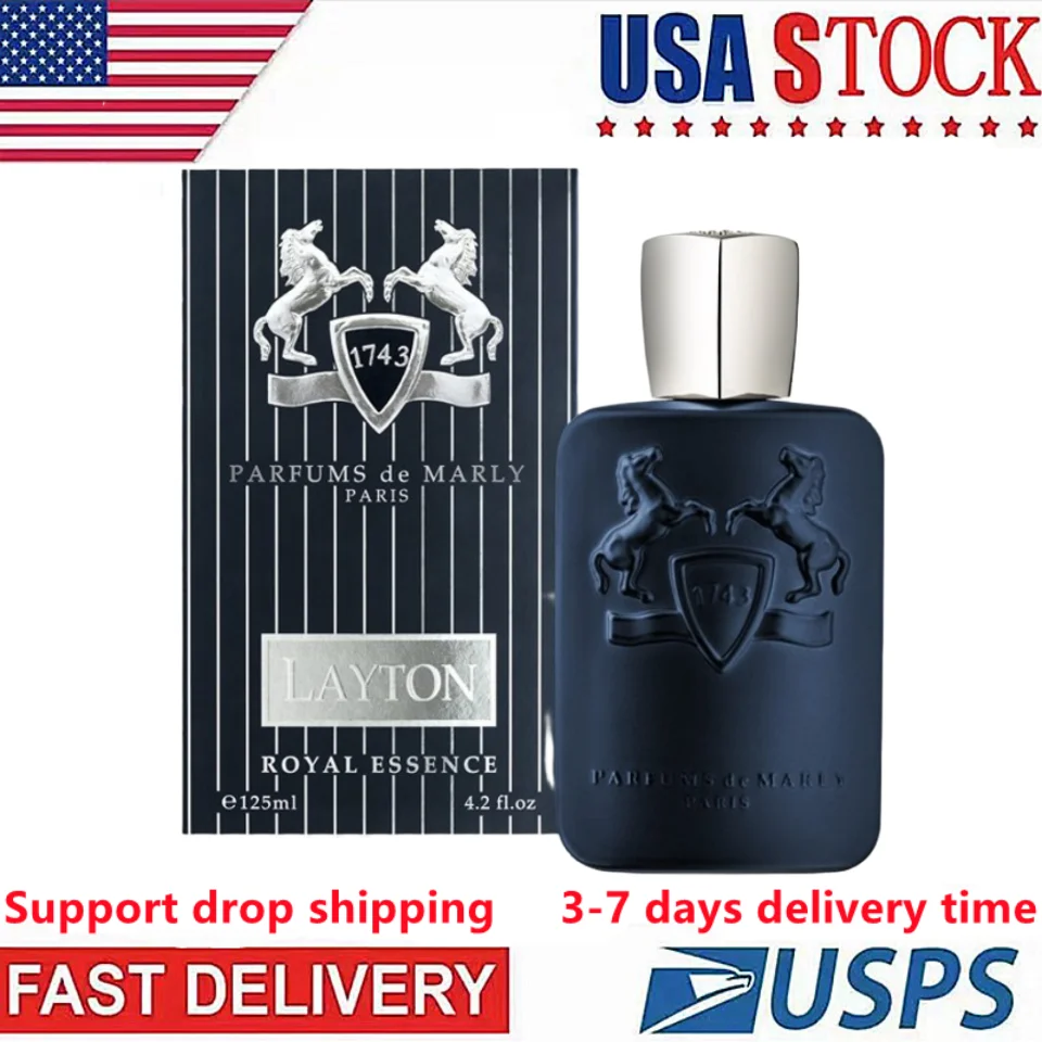125ml Wood Men Perfume Spray Spicy Cologne Male Fragrance Long Lasting Original Mens Perfume High Quality Wholesale Perfumes