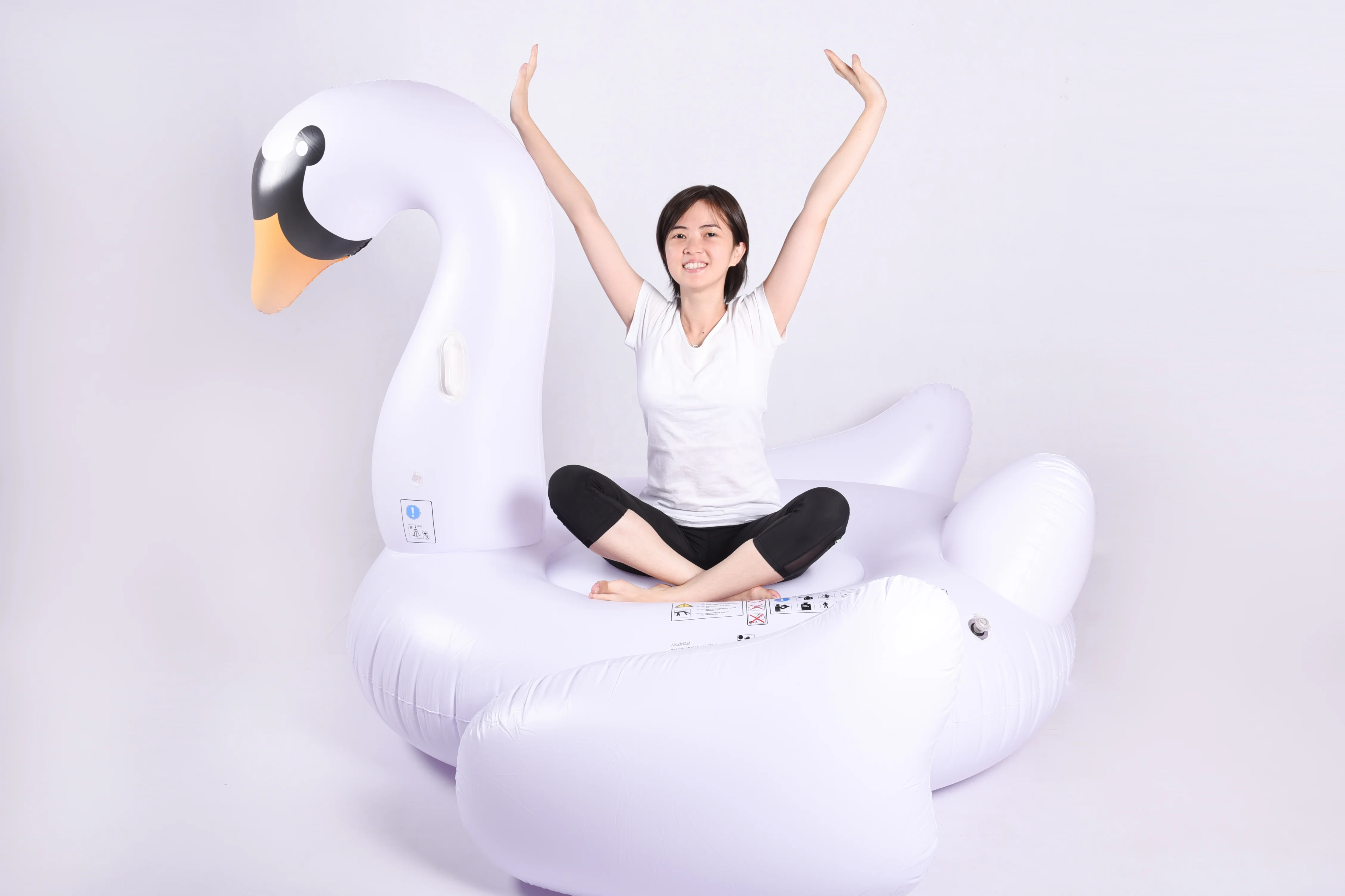 New Water Toy 2020 Summer Premiums Water Float Adult Inflatable Rideable Flamingo best pool floats promotional items