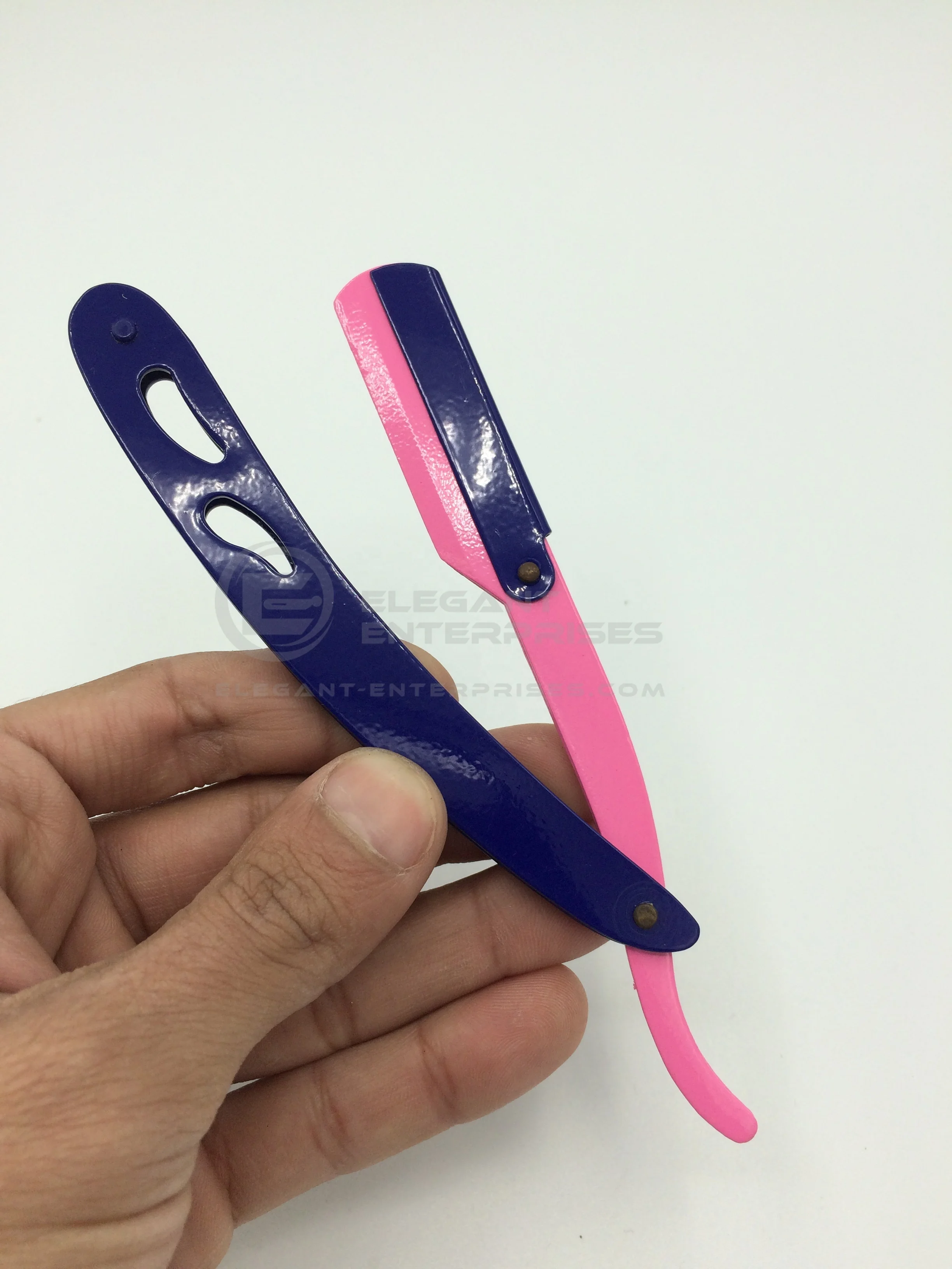 High quality custom professional barber razor with custom brand name