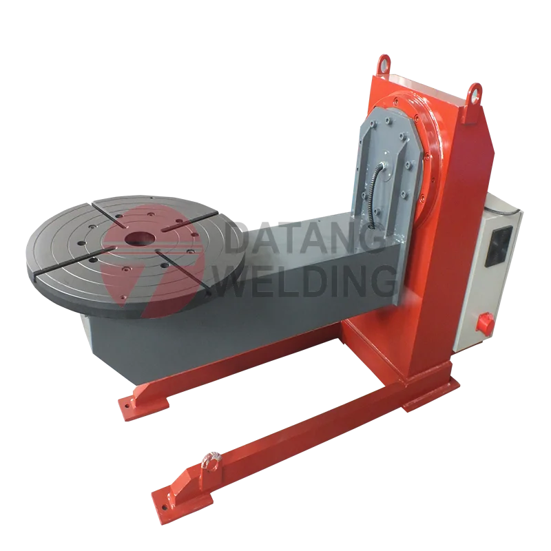 L Type Automatic Welding Positioner Easy to Operate with Rotating Features New Core Components Motor Engine Bearing Gear Pump