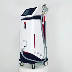 Intelligent Handpiece Diode Laser Hair Removal Machine with Triple Wavelength Depilation Device