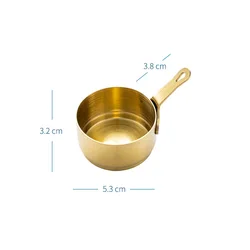 304 Stainless Steel Seasoning Cup Dipping Bowl Sauce With