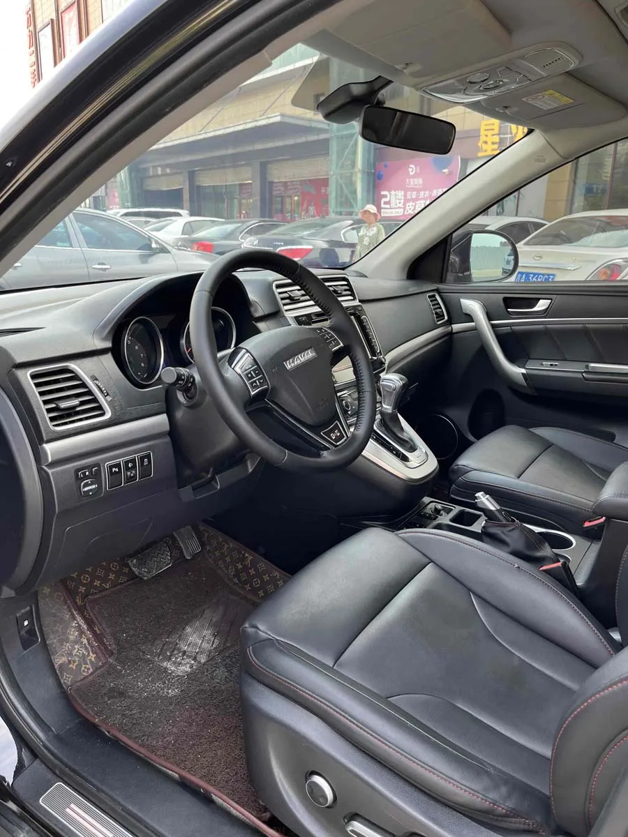 Used Haval H6 1.5t Sports Luxury Version Automatic 2wd Suv Cars 2015 Gasoline 5 Seats Great Wall Second Hand Cheap Fuel Vehicles