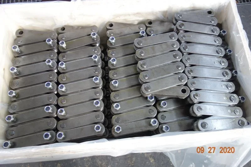 Customized Roller Chain with Extended Screw Thread Pin