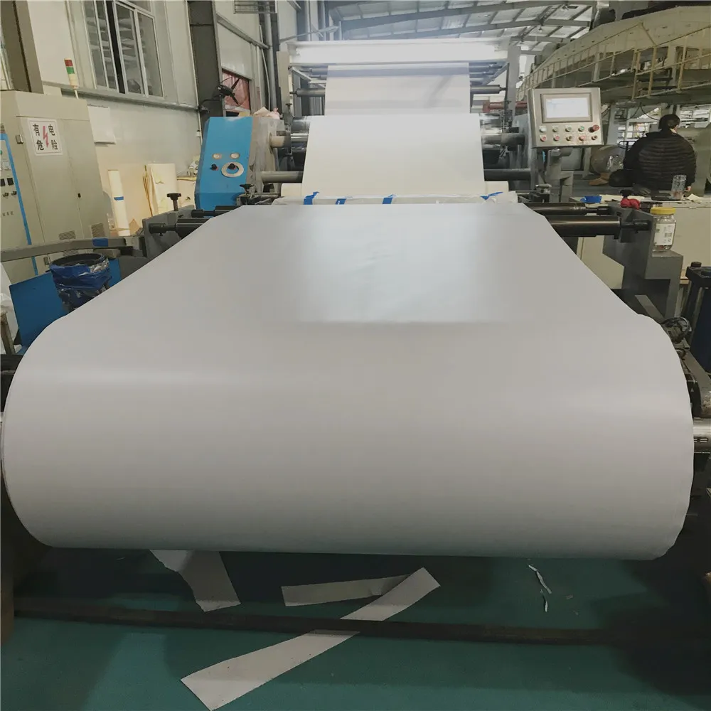 Rolling paper white bond paper 889mm width uncoated offset paper