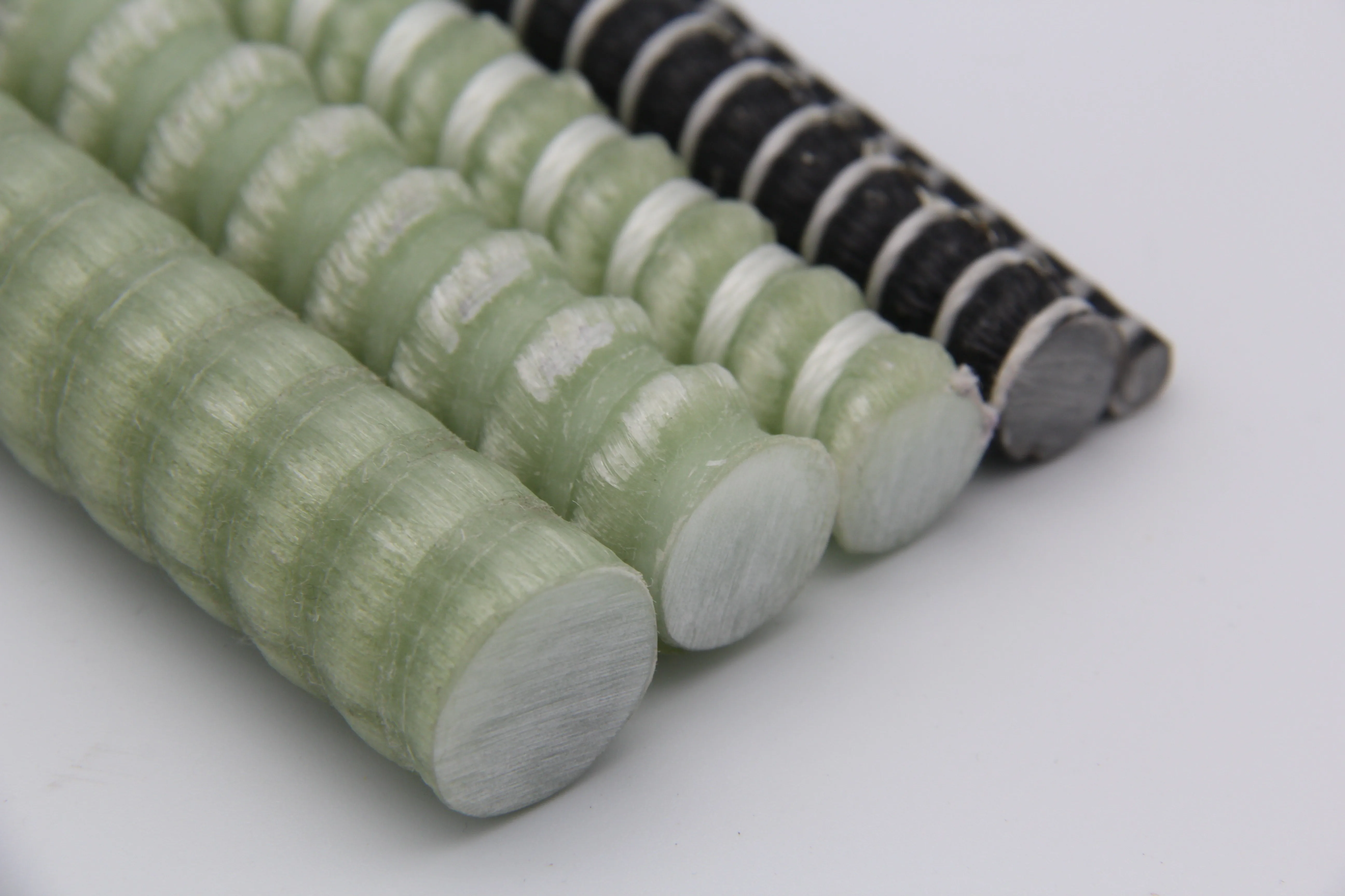 Factory Wholesale Customised Fiberglass Rebar for Cosntruction FRP Profile Reinforcing Glass Fiber Rebar