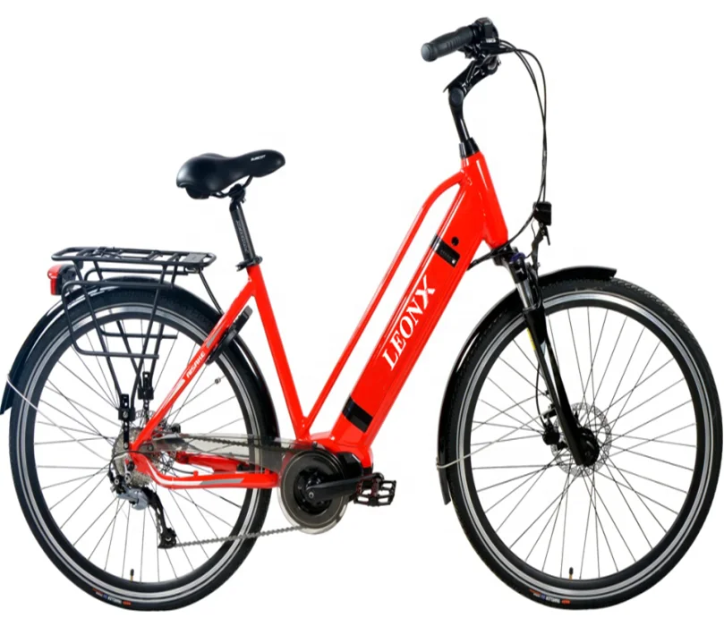 europe alloy aluminum electric city bicycle 28inch road bike mid drive bafang kit de bicicleta electrica ebike