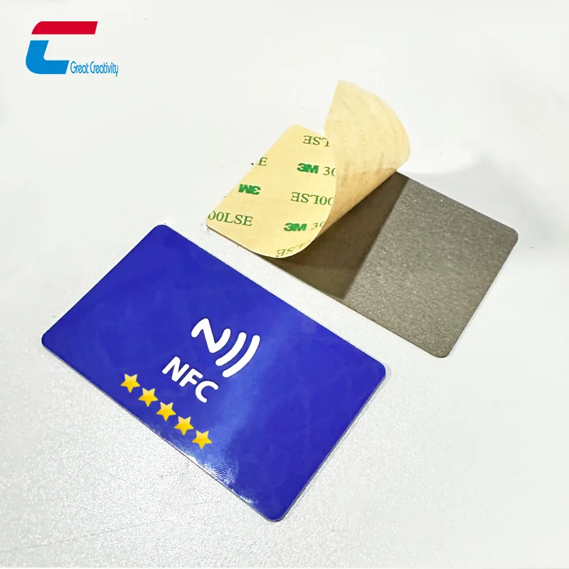 Заводская цена пользовательский размер и форма HF QR RFID наклейка
