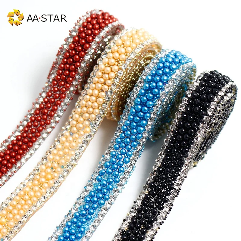 Красочные розовые стразы горячей фиксации ab жемчужина с плоской задней отделкой для джинсов