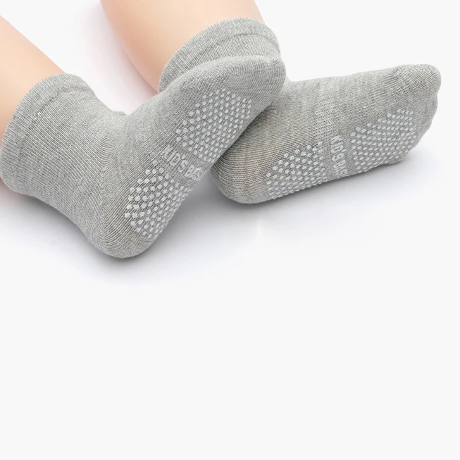 happy cotton girls young boy tube fashion 3d baby anti slip cute socks