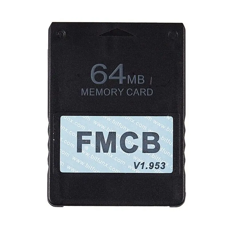 Бесплатная карта памяти FreeMcBoot FMCB 1 953 8 Мб 16 32 64 для