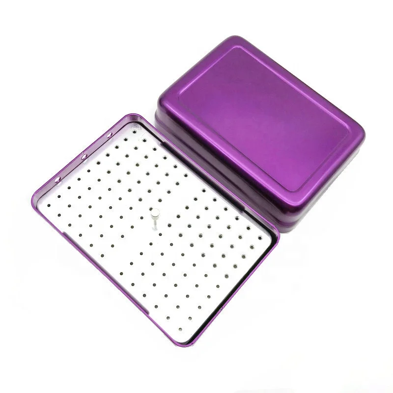 120 отверстий, материалы для стоматологических инструментов, расходные материалы, булавка для расширения корневого канала, высокоскоростной бокс для дезинфекции заусенцев