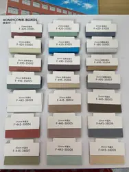 China Made Pleated Motorized Shade Skylight Honeycomb Blinds