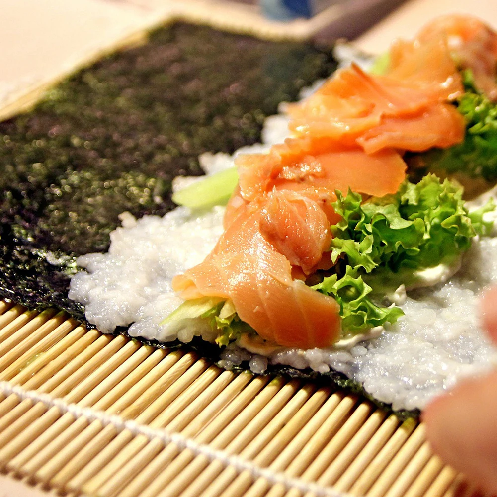 Japanese Style Bulk Wholesale 100 Sheets Gold Yaki Roasted Seaweed Sushi Nori