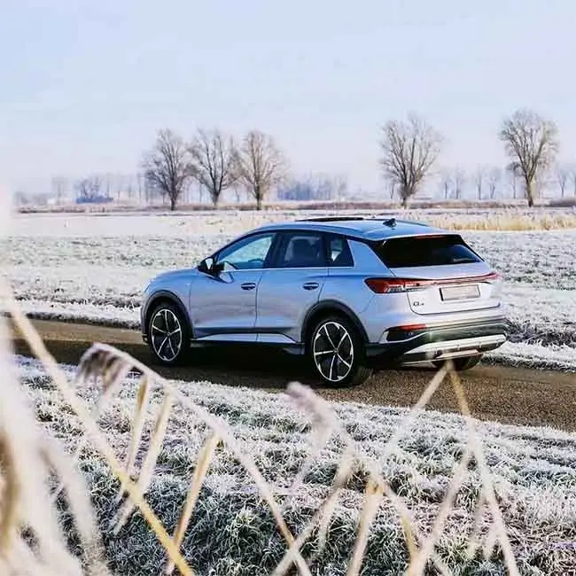 2024 In Stock Cheap High Speed AudiQ4 40 E Tron Etron Creation Edition New Energy Electric Car