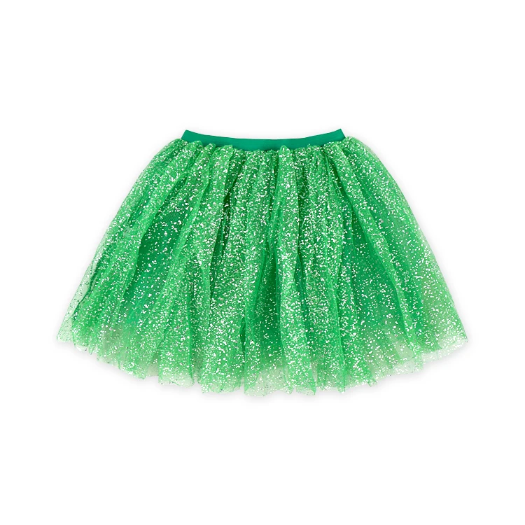 FuYu New Fashion Styles Little Girls Stars Sequins Tutu Skirt Ballet Dance Dress for 0-6 Y Sparkle Elastic Skirts