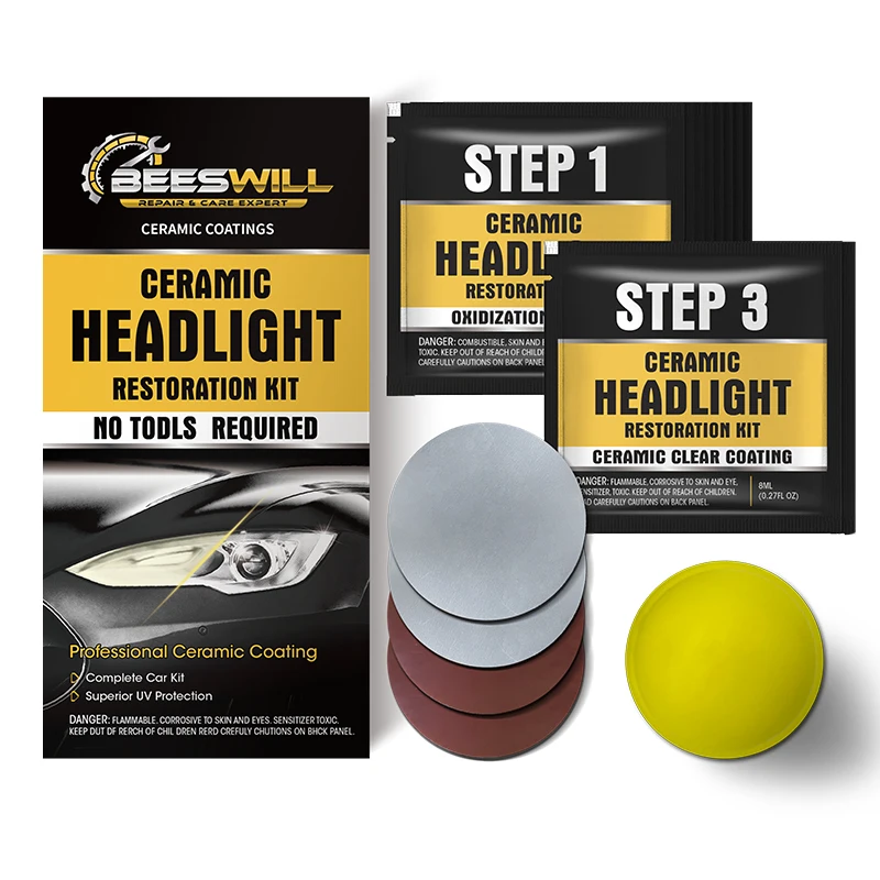 OEM&ODM headlamp restoration kit headlight lens cleaner  for cars