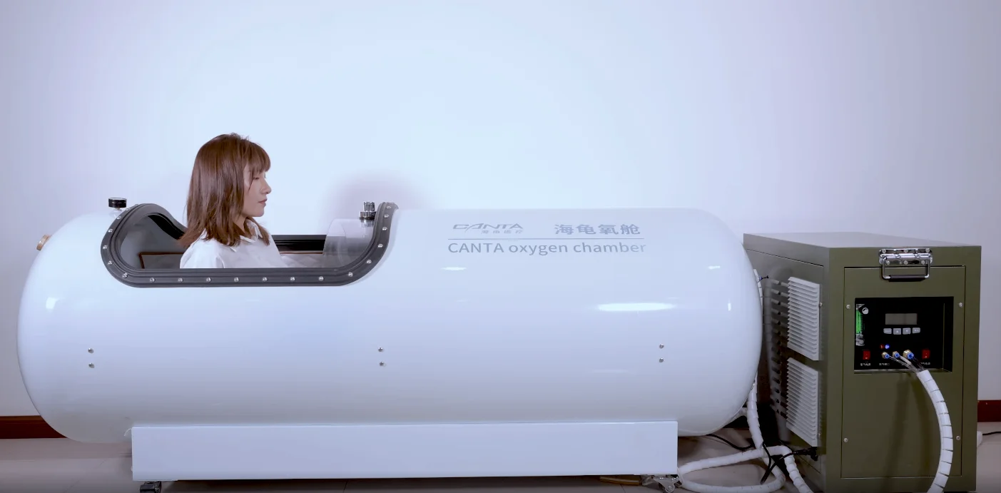 1.3ATA 1.5ATA Spa Relaxation Capsule Hard Type Hyperbaric Oxygen Chamber for Beauty