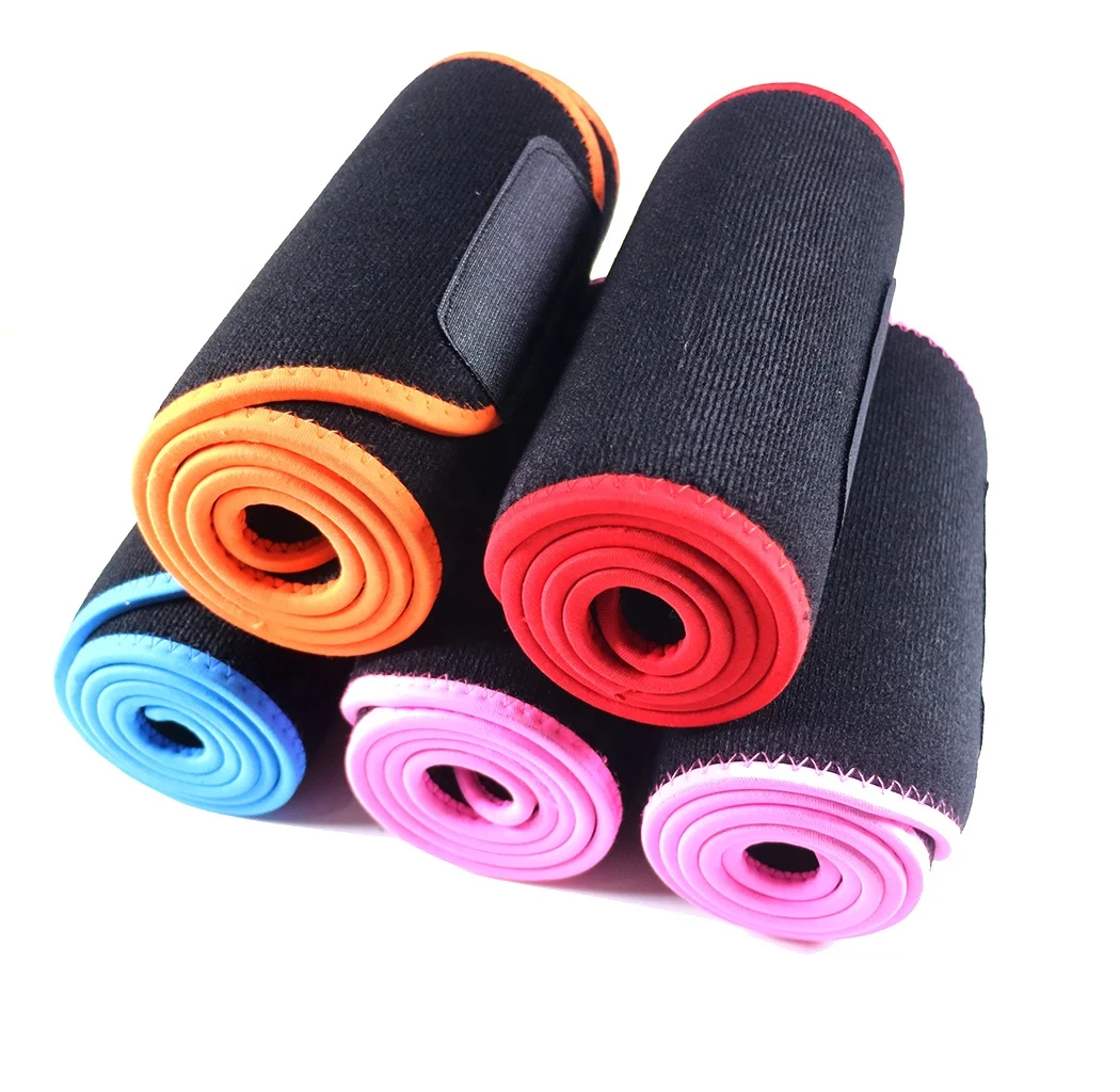 
Neoprene Waist Trimmer Trainer Slimming Belt for Weight Loss with Sauna Effect 