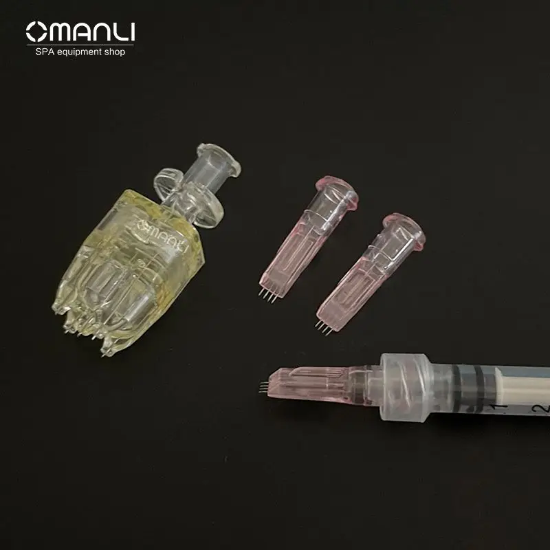 Nanosoft Needle 4Pin 1.2Mm 1.5Mm Type For Anti Aging Around Eye Facial Treatments Dark Circles & Eye Bags
