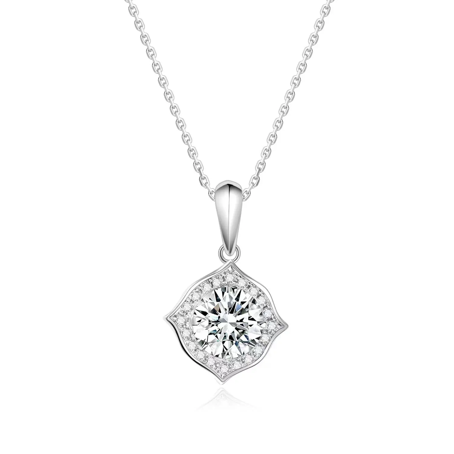 diamond jewelry wholesale diamond jewelry necklace 925 diamond cut necklace