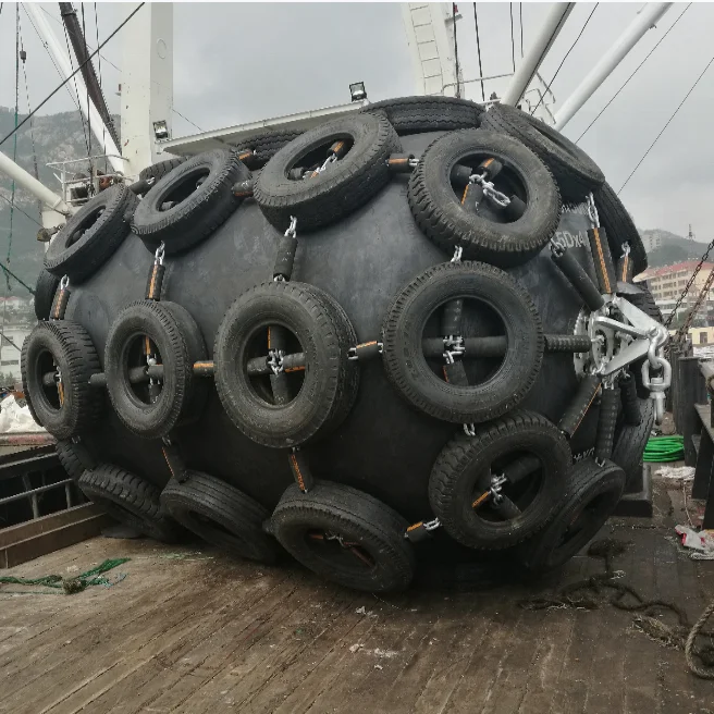 Inflatable Floating Used to Prevent Collisions Boat Pneumatic Rubber Fender Marine Price
