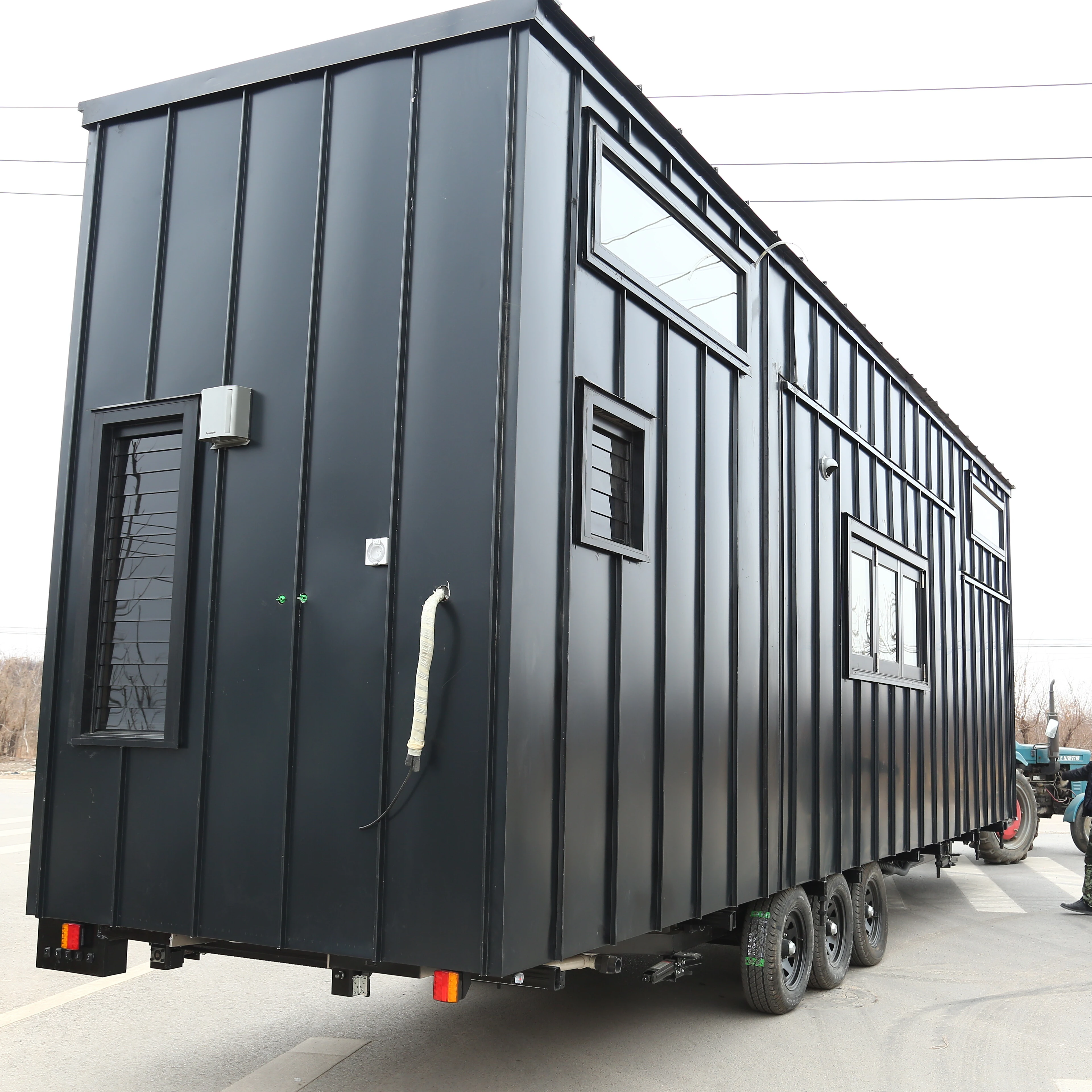 New Design Large Off Grid Camping Motorhomes Travel House Camper Caravan Trailer RV Home Tiny House Australia Unyoked