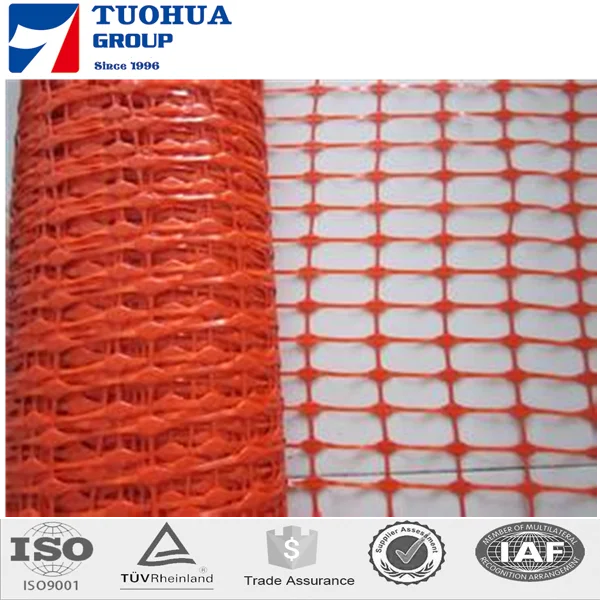 high density polyethylenes and Knitted  warning barrier and snow fence