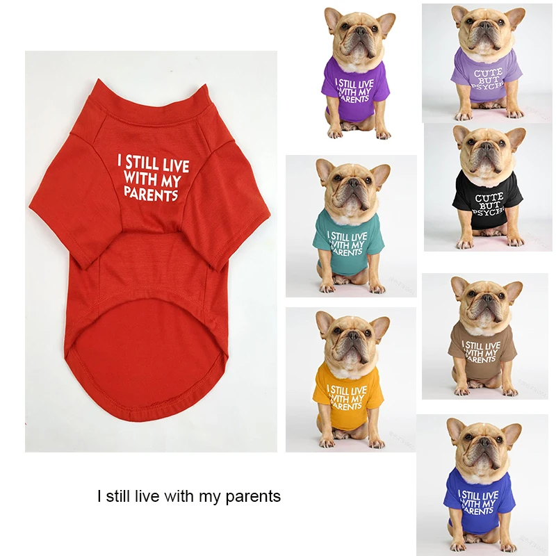 Оптовая продажа, пуловер с французским бульдогом, футболка, одежда для домашних животных, Тедди, одежда для маленьких собак Yingdou, Повседневная футболка для домашних животных