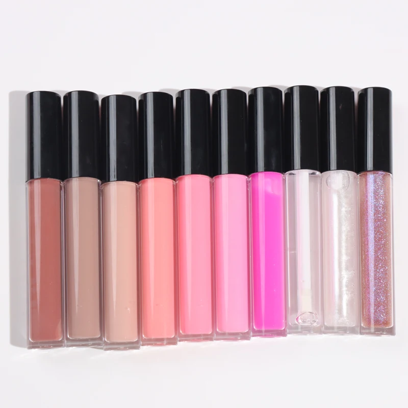high quality matte lipgloss cosmetics wholesale waterproof liquid lip gloss private label