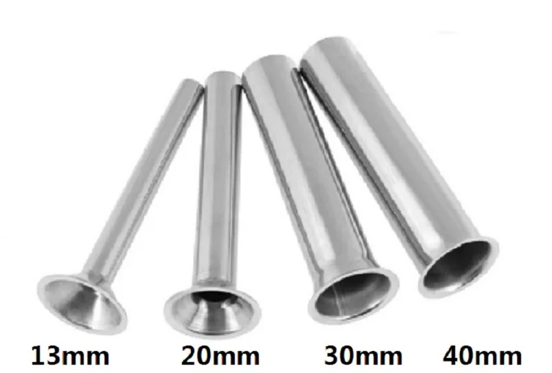 High Quality Commercial 304 Stainless Steel Meat Manual Sausage Stuffer